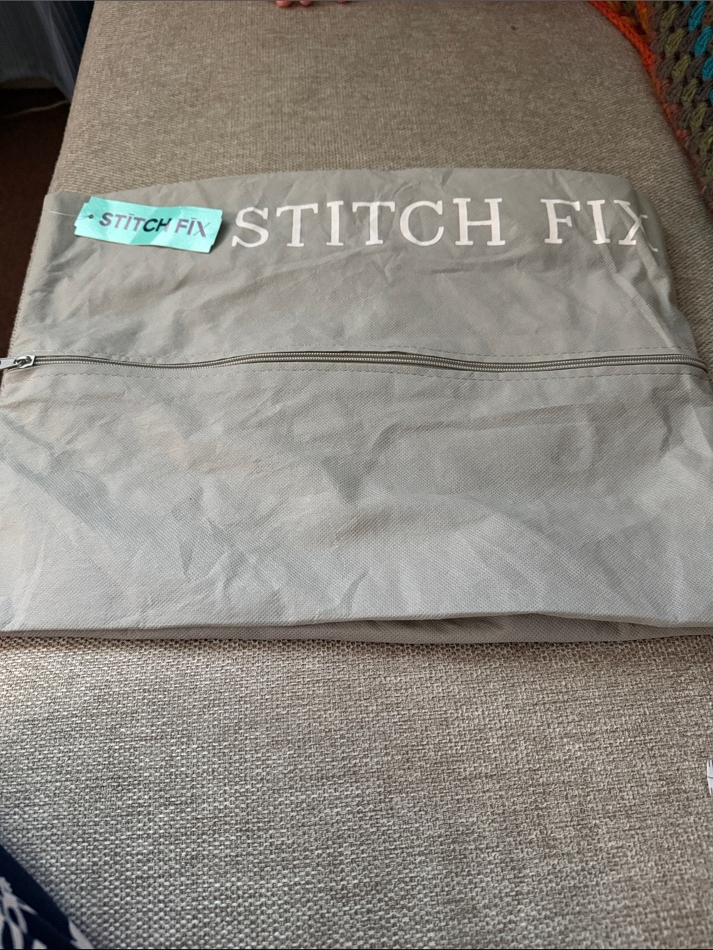 Stitch Fix Gray Travel Garment Bag - Gray